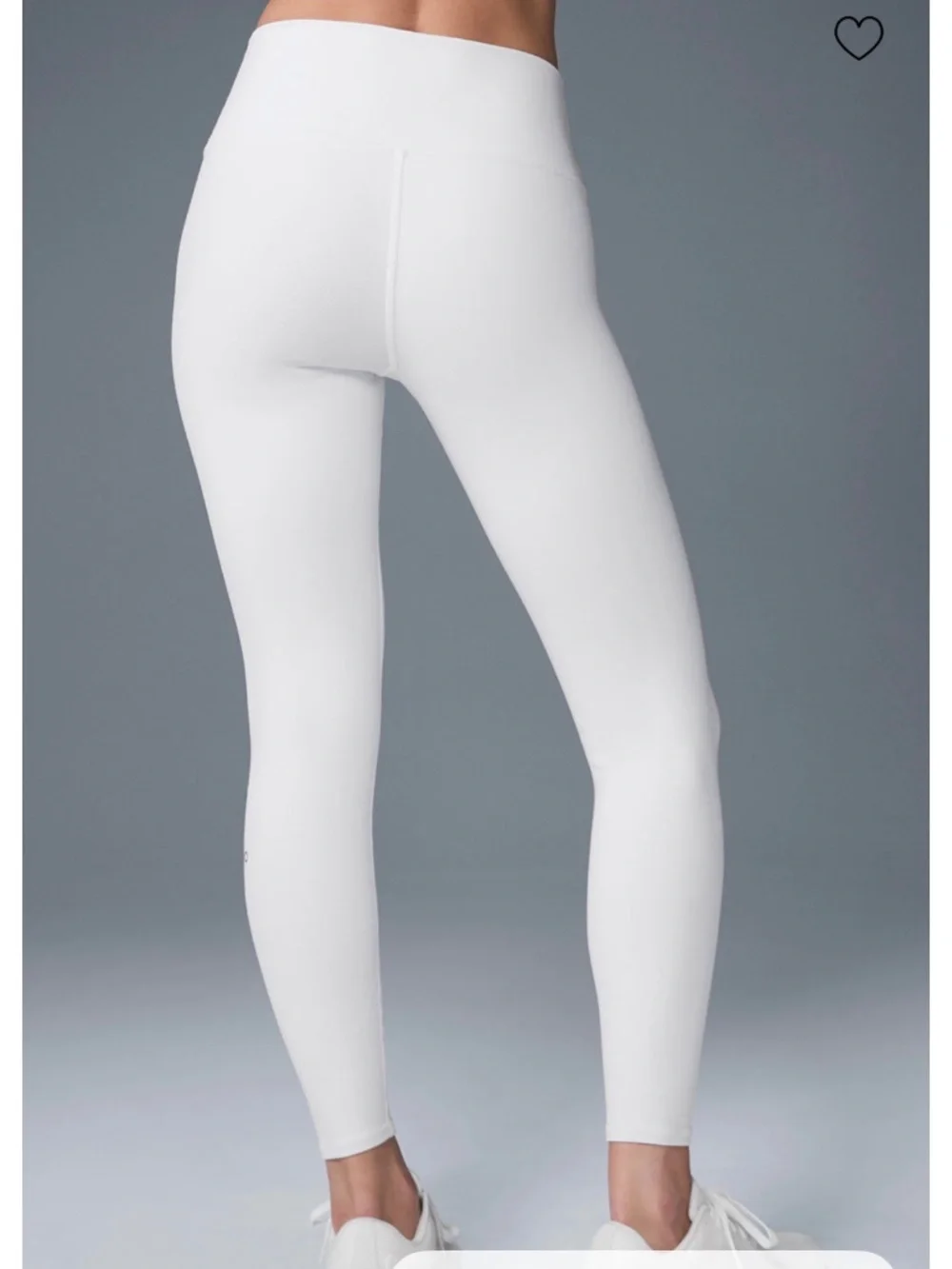 Alo high waist airbrush 7/8 leggings